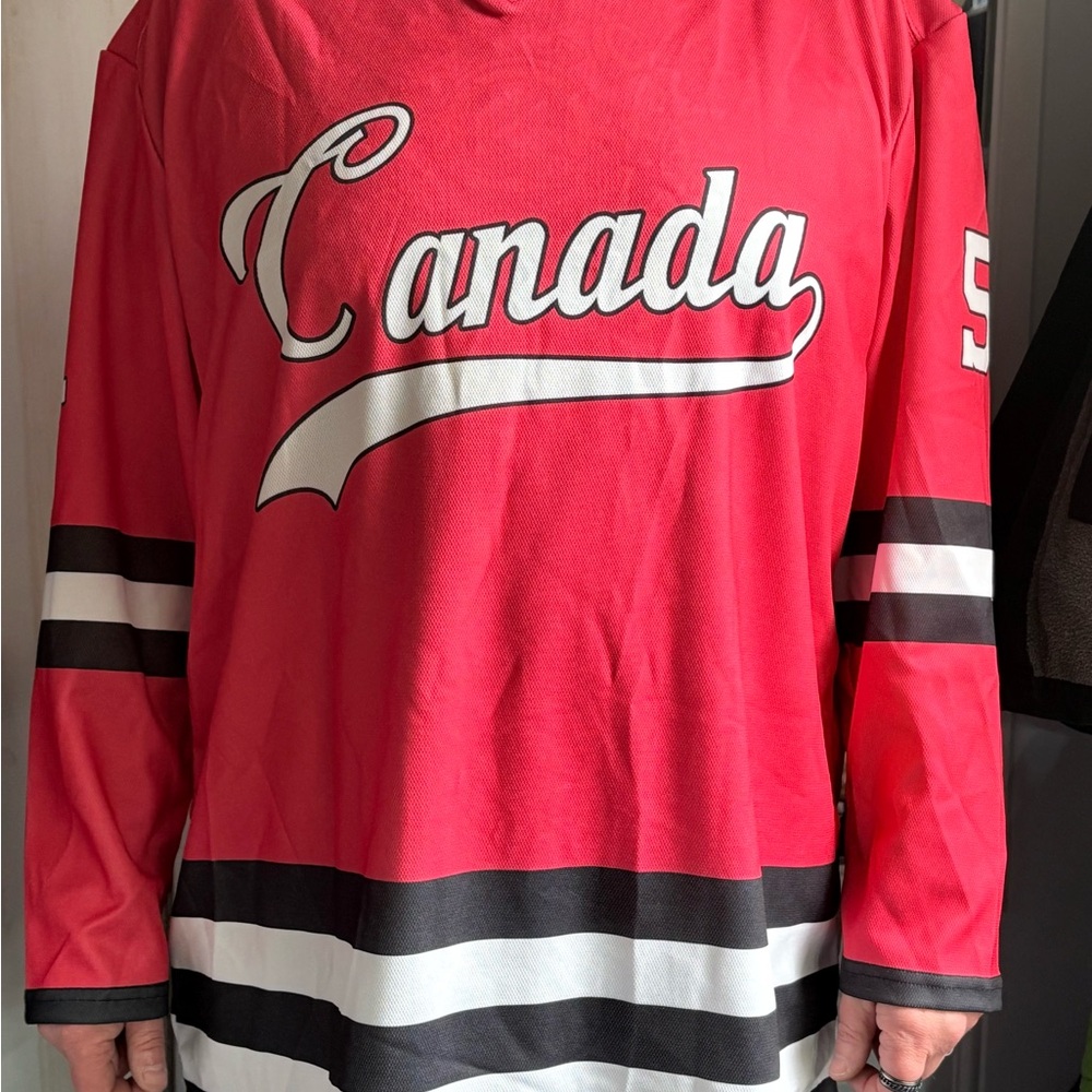 Never 51 Canada Hockey Jersey